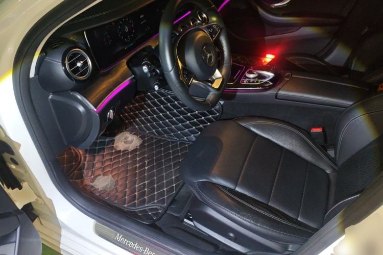 Used Mercedes-Benz E-Class 2017 E 300 L Sport Luxury Edition Left Front Seat