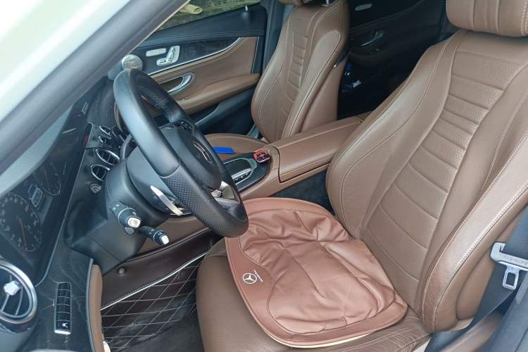 Used Mercedes-Benz E-Class 2017 E 320 L 4MATIC Left Front Seat