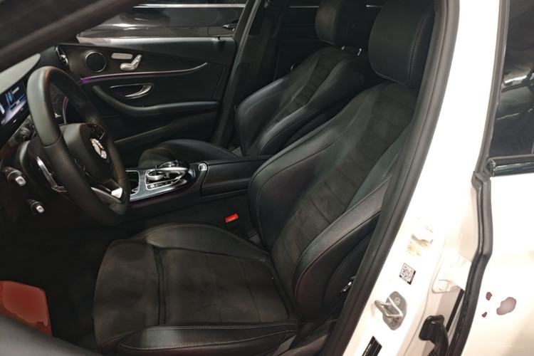 Used Mercedes-Benz E-Class 2017 E 200 Sport 4MATIC Left Front Seat