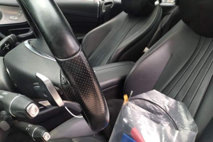 Used Mercedes-Benz E-Class 2017 E 200 Coupe Left Front Seat