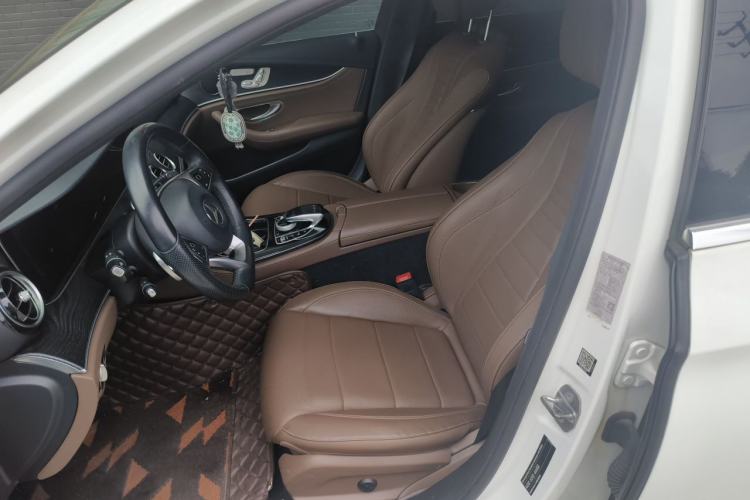 Used Mercedes-Benz E-Class 2017 E 300 L Sporty and Stylish Model Left Front Seat