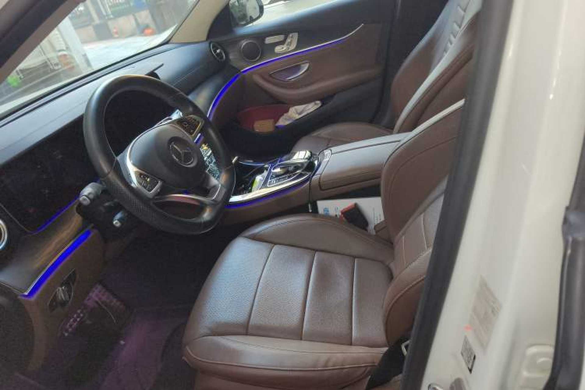 Used Mercedes-Benz E-Class 2017 E 300 L Sport Luxury Edition Left Front Seat