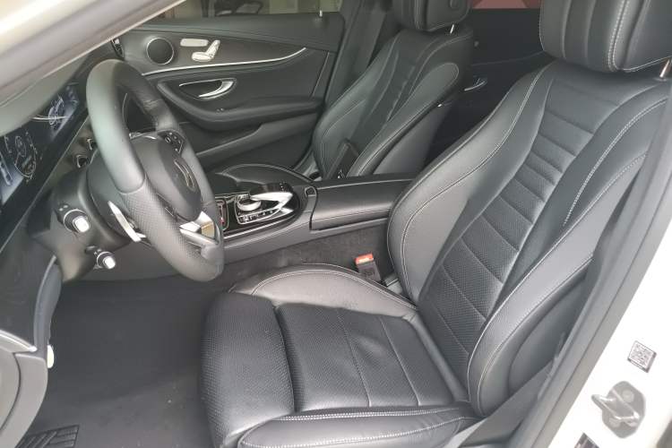 Used Mercedes-Benz E-Class 2017 E 200 L Sport 4MATIC Left Front Seat