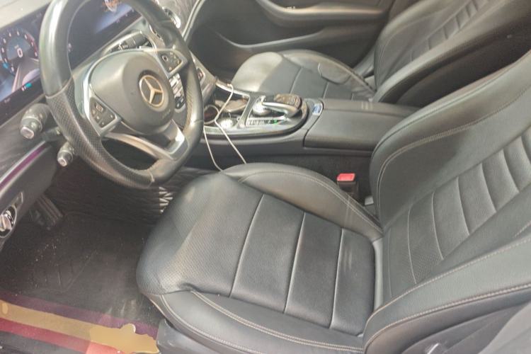 Used Mercedes-Benz E-Class 2017 E 300 L Sporty and Stylish Model Left Front Seat