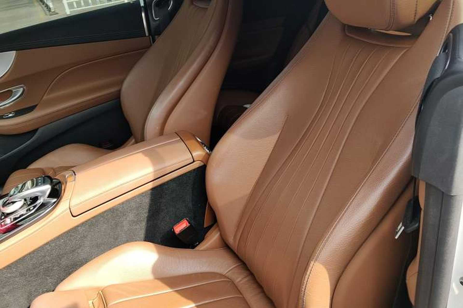 Used Mercedes-Benz E-Class 2017 E 200 Coupe Left Front Seat