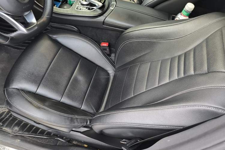Used Mercedes-Benz E-Class 2017 E 300 L Sport Luxury Edition Left Front Seat