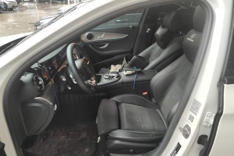 Used Mercedes-Benz E-Class 2017 E 200 Sport Left Front Seat