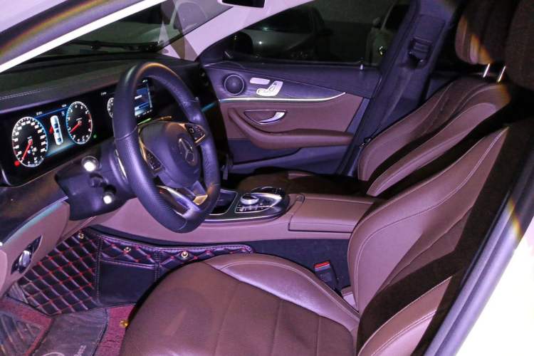 Used Mercedes-Benz E-Class 2017 E 300 L Sport Luxury Edition Left Front Seat