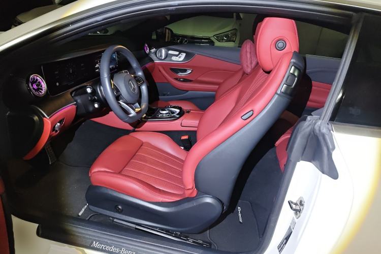 Used Mercedes-Benz E-Class 2017 E 200 Coupe Left Front Seat