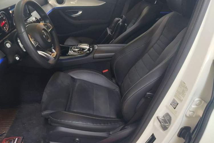 Used Mercedes-Benz E-Class 2017 E 200 Sport 4MATIC Left Front Seat