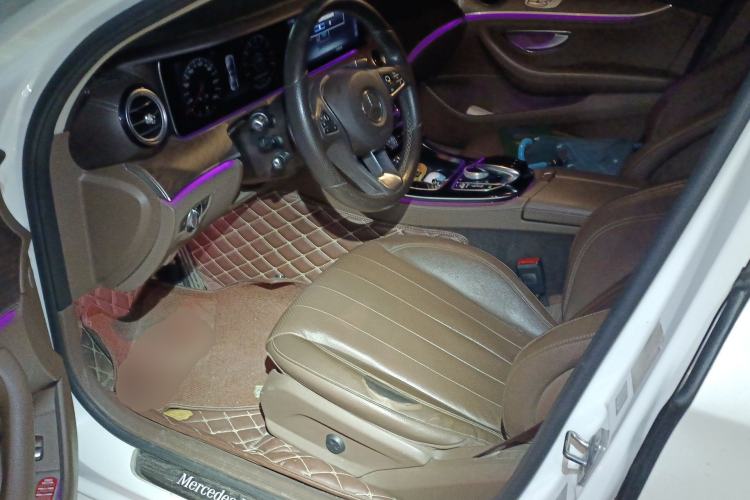 Used Mercedes-Benz E-Class 2017 E 300 L Luxury Model Left Front Seat