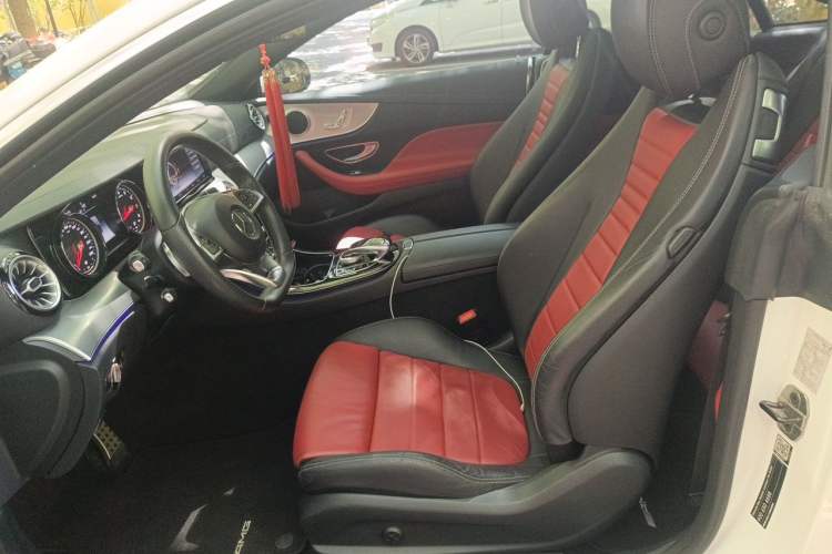 Used Mercedes-Benz E-Class 2017 E 200 Coupe Left Front Seat