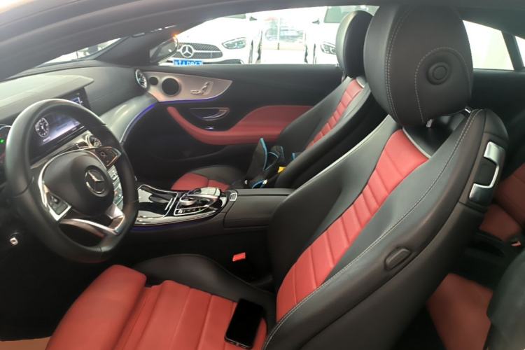 Used Mercedes-Benz E-Class 2017 E 200 4MATIC Coupe Left Front Seat