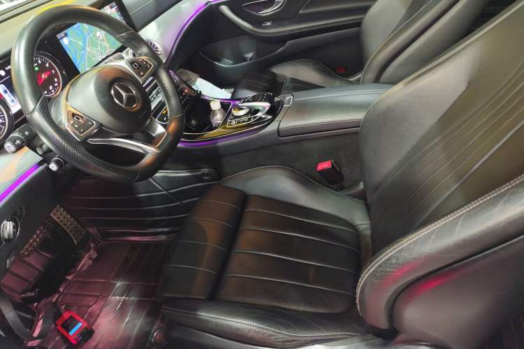 Used Mercedes-Benz E-Class 2017 E 200 Coupe Left Front Seat