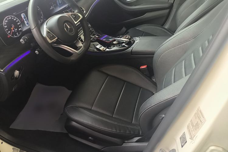Used Mercedes-Benz E-Class 2017 E 300 L Sport Luxury Edition Left Front Seat