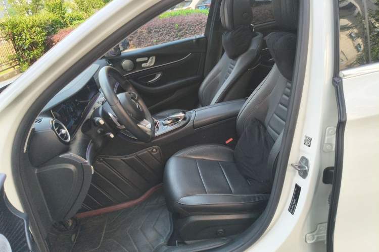 Used Mercedes-Benz E-Class 2017 E 300 L Sport Luxury Edition Left Front Seat