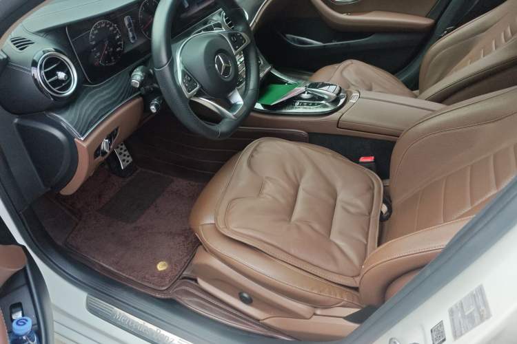 Used Mercedes-Benz E-Class 2017 E 300 L Sport Luxury Edition Left Front Seat