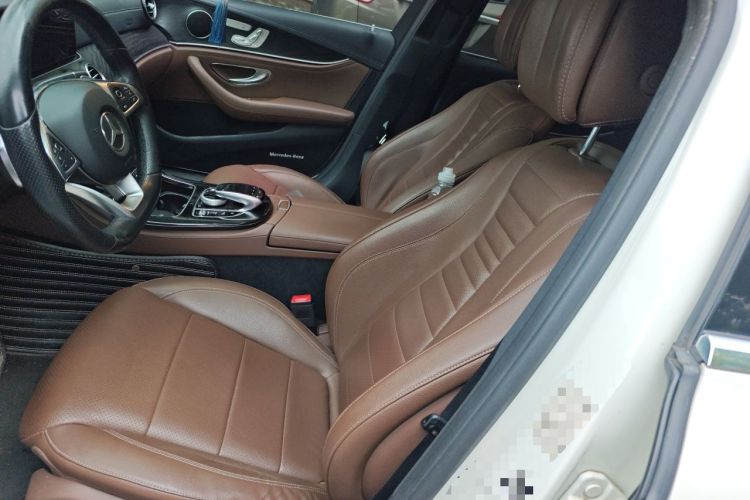 Used Mercedes-Benz E-Class 2017 E 300 L Sport Luxury Edition Left Front Seat