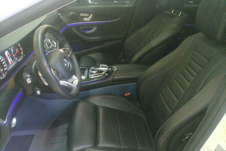 Used Mercedes-Benz E-Class 2017 E 200 L Sport 4MATIC Left Front Seat