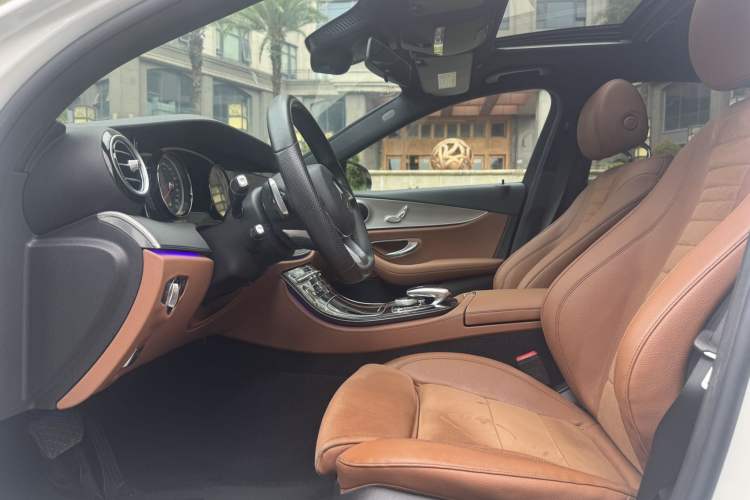 Used Mercedes-Benz E-Class 2017 E 200 Sport Left Front Seat