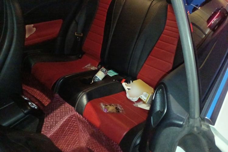 Used Mercedes-Benz E-Class 2017 E 200 4MATIC Coupe Left Rear Seat