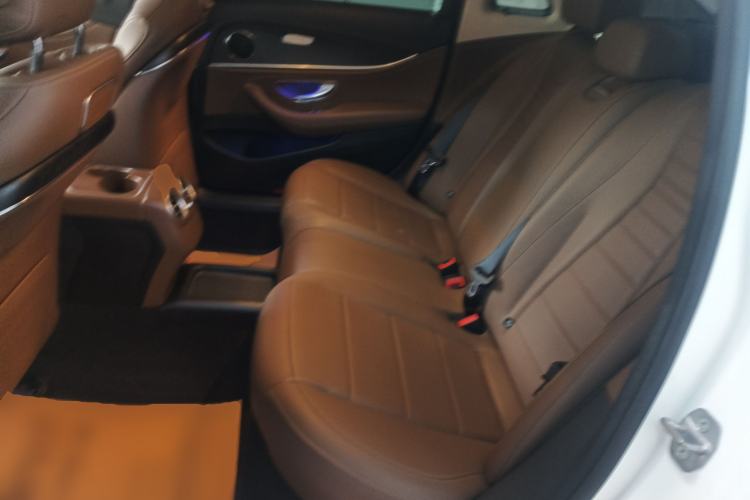 Used Mercedes-Benz E-Class 2017 E 300 L Sport Luxury Edition Left Rear Seat