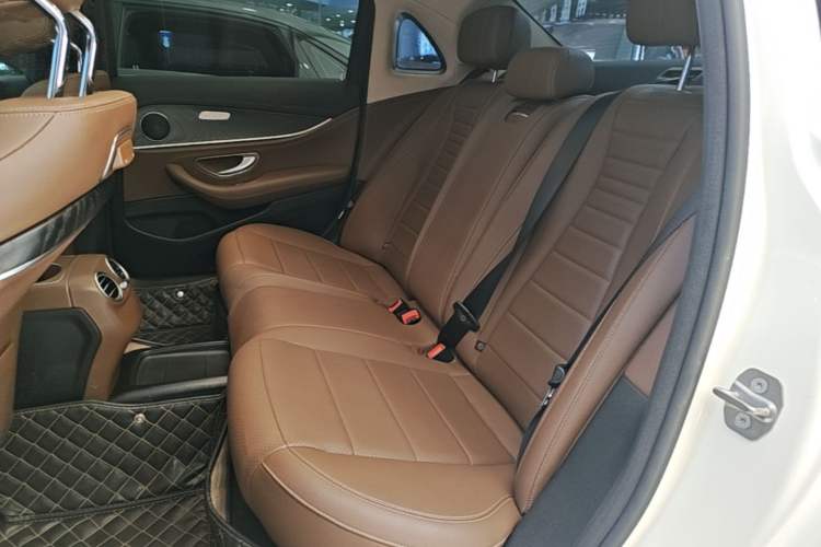 Used Mercedes-Benz E-Class 2017 E 300 L Sporty and Stylish Model Left Rear Seat