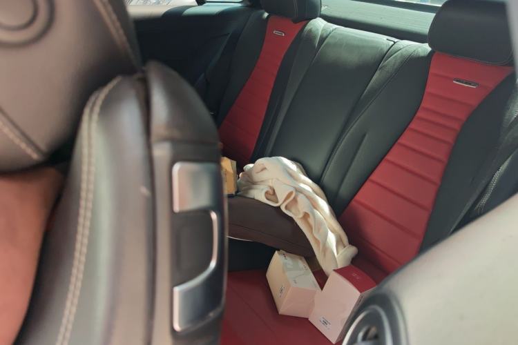 Used Mercedes-Benz E-Class 2017 E 200 Coupe Left Rear Seat