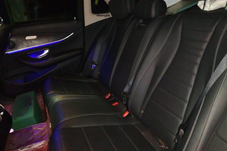 Used Mercedes-Benz E-Class 2017 E 200 L Sport 4MATIC Left Rear Seat