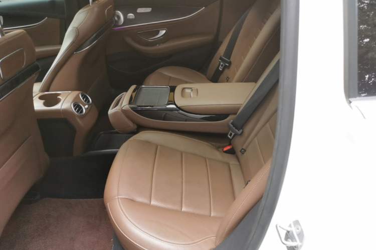 Used Mercedes-Benz E-Class 2017 E 300 L Sport Luxury Edition Left Rear Seat