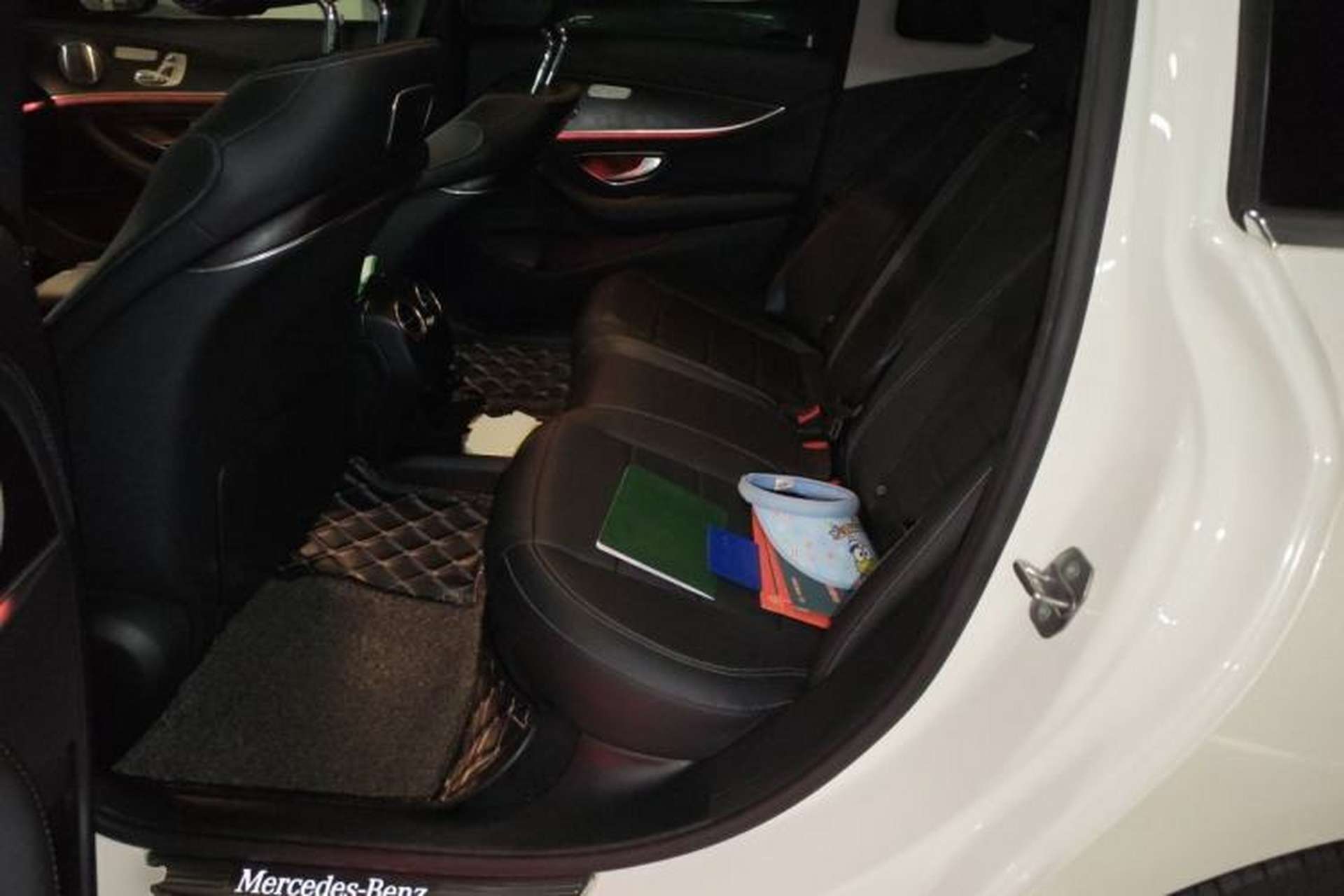 Used Mercedes-Benz E-Class 2017 E 300 L Sport Luxury Edition Left Rear Seat