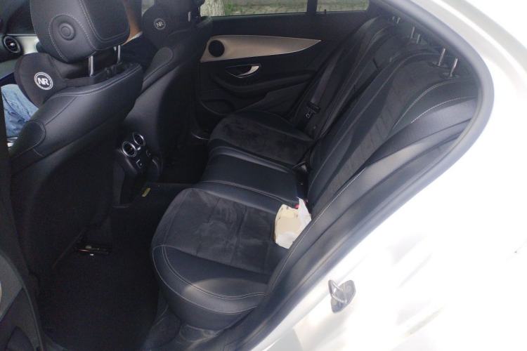 Used Mercedes-Benz E-Class 2017 E 200 Sport 4MATIC Left Rear Seat