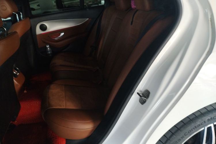 Used Mercedes-Benz E-Class 2017 E 200 Sport 4MATIC Left Rear Seat