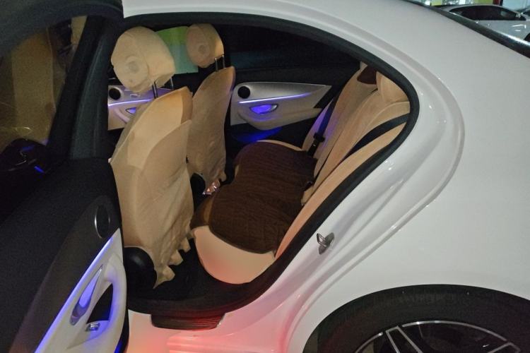 Used Mercedes-Benz E-Class 2017 E 200 Sport 4MATIC Left Rear Seat