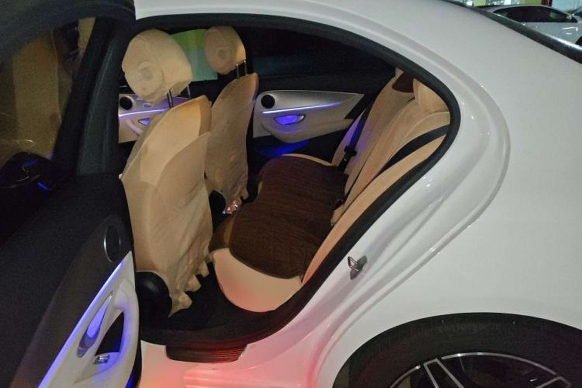 Used Mercedes-Benz E-Class 2017 E 200 Sport 4MATIC Left Rear Seat