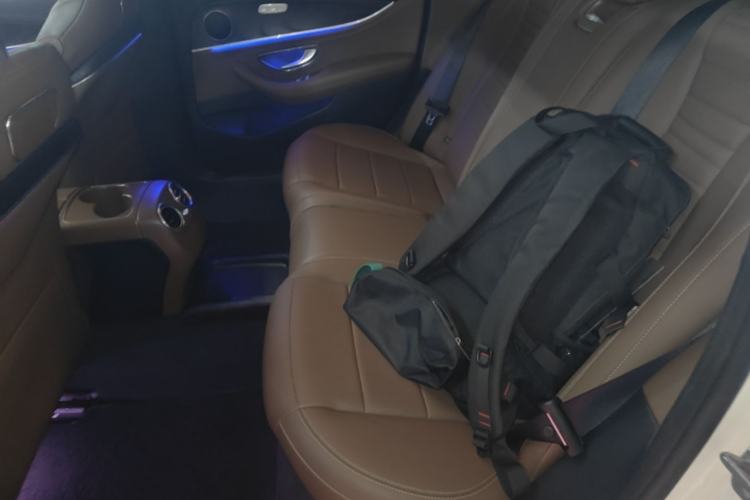 Used Mercedes-Benz E-Class 2017 E 300 L Sport Luxury Edition Left Rear Seat