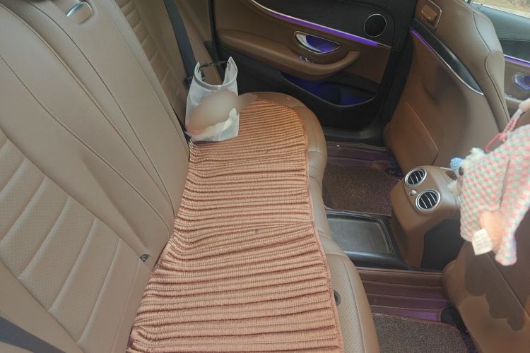 Used Mercedes-Benz E-Class 2017 E 300 L Sport Luxury Edition Left Rear Seat