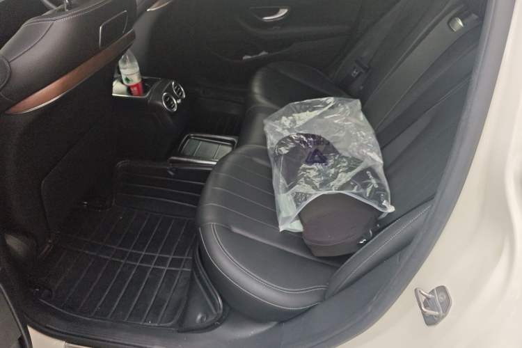Used Mercedes-Benz E-Class 2017 E 300 L Luxury Model Left Rear Seat