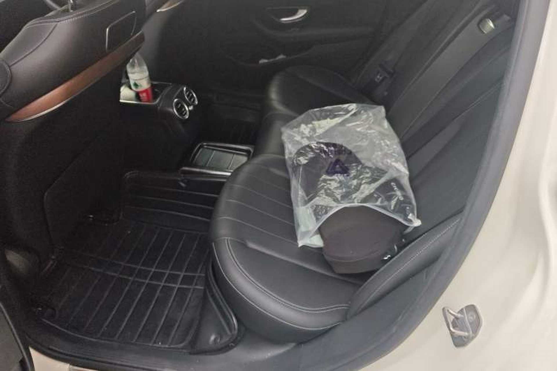 Used Mercedes-Benz E-Class 2017 E 300 L Luxury Model Left Rear Seat
