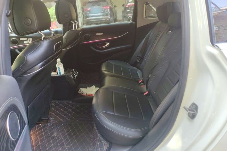 Used Mercedes-Benz E-Class 2017 E 300 L Sport Luxury Edition Left Rear Seat