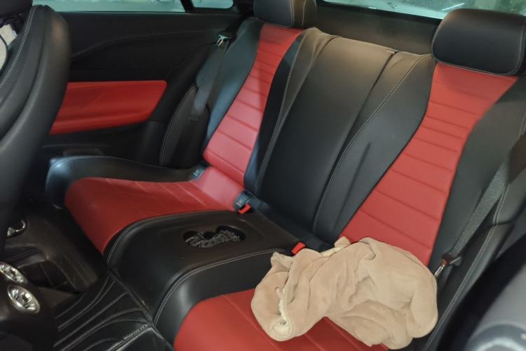 Used Mercedes-Benz E-Class 2017 E 300 Coupe Left Rear Seat