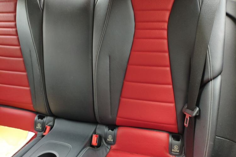 Used Mercedes-Benz E-Class 2017 E 200 4MATIC Coupe Left Rear Seat