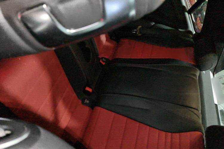 Used Mercedes-Benz E-Class 2017 E 200 4MATIC Coupe Left Rear Seat