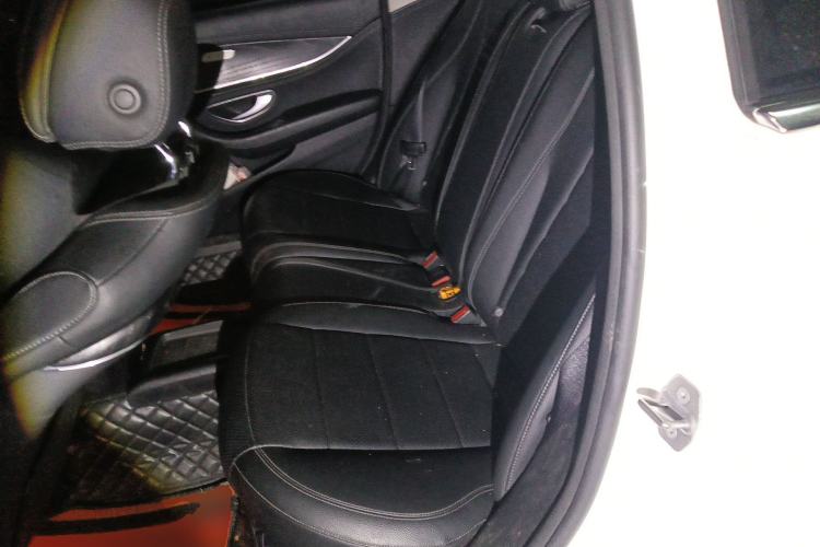 Used Mercedes-Benz E-Class 2017 E 200 L Sport 4MATIC Left Rear Seat