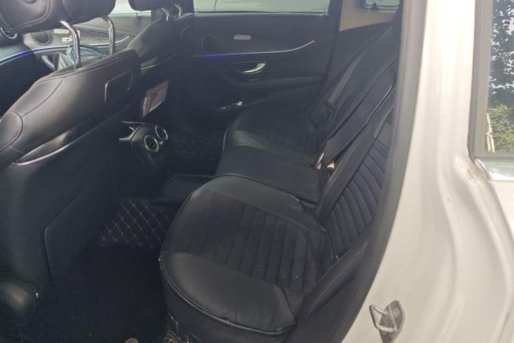 Used Mercedes-Benz E-Class 2017 E 300 L Sport Luxury Edition Left Rear Seat