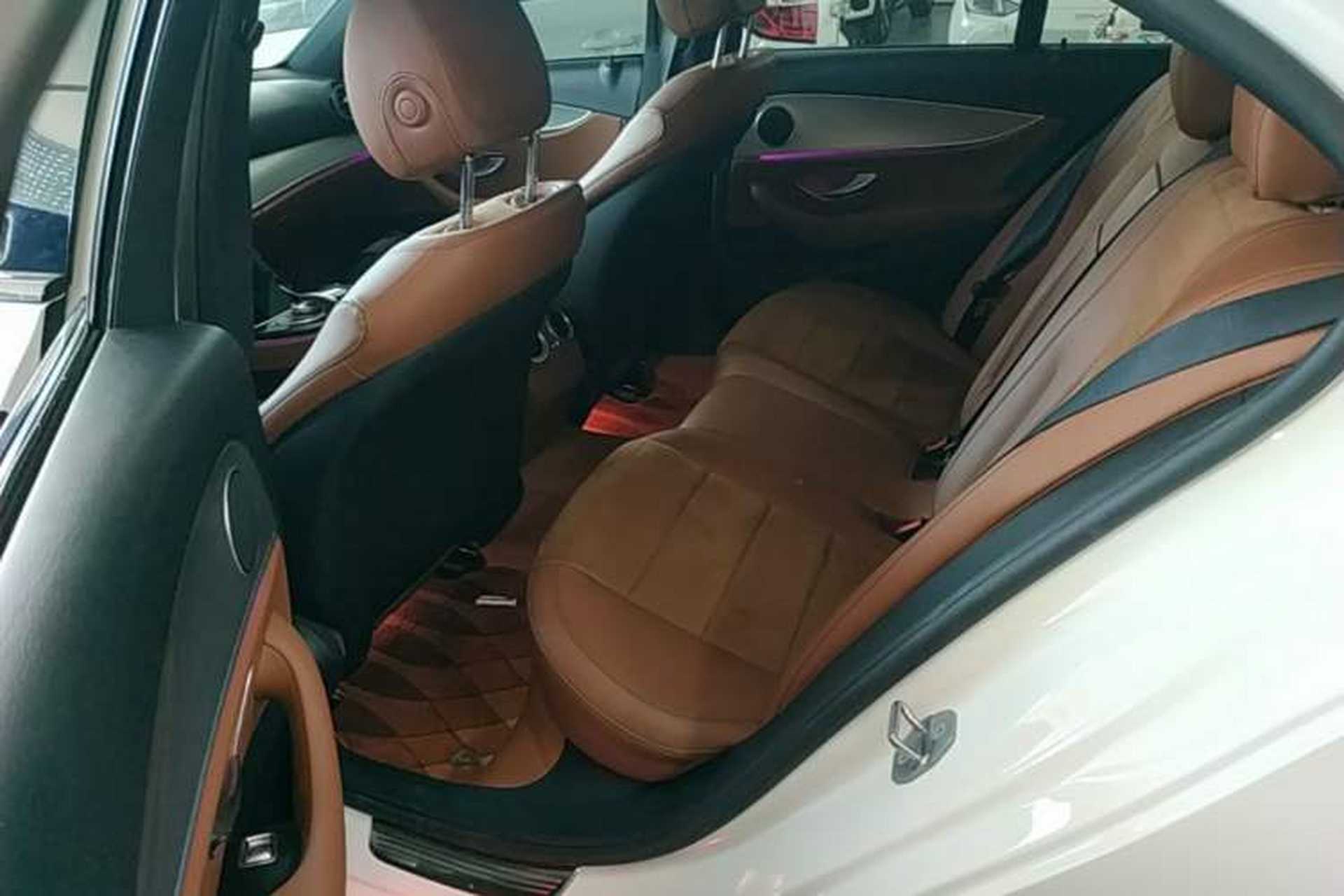 Used Mercedes-Benz E-Class 2017 E 200 Sport Left Rear Seat