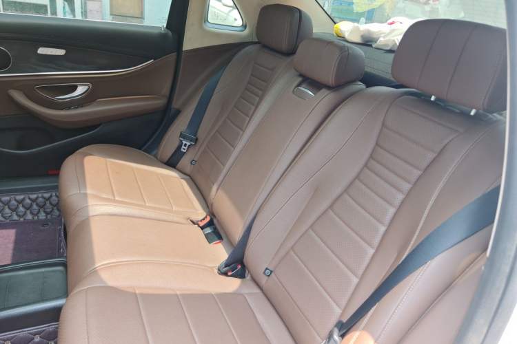 Used Mercedes-Benz E-Class 2017 E 200 L Sport 4MATIC Left Rear Seat