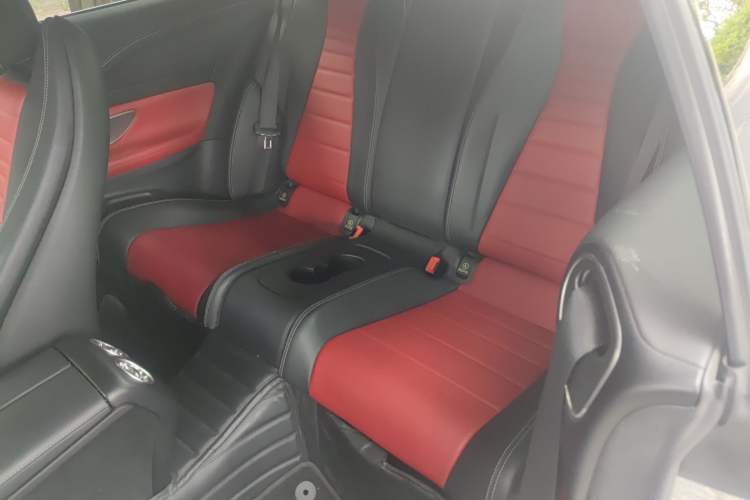 Used Mercedes-Benz E-Class 2017 E 200 4MATIC Coupe Left Rear Seat