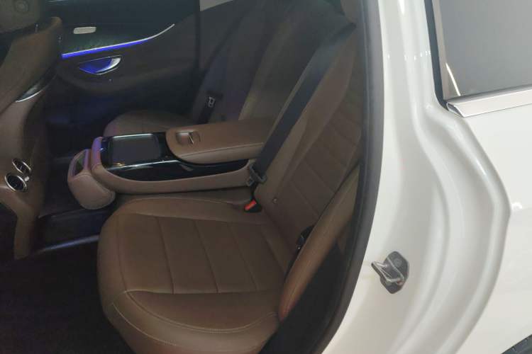 Used Mercedes-Benz E-Class 2017 E 200 L Sport 4MATIC Left Rear Seat