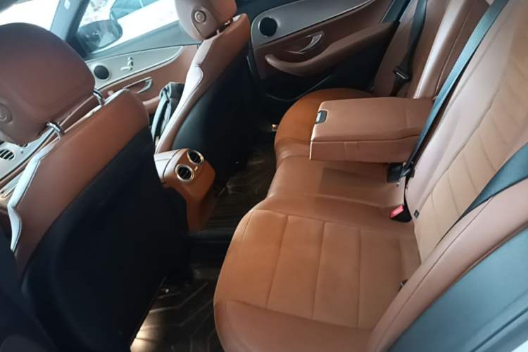 Used Mercedes-Benz E-Class 2017 E 200 Sport Left Rear Seat